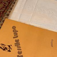 Lenzuolo Matrimoniale Pizzo Sangallo