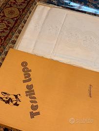 Lenzuolo Matrimoniale Pizzo Sangallo