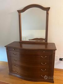 CAMERA MATRIMONIALE LEGNO MASSELLO