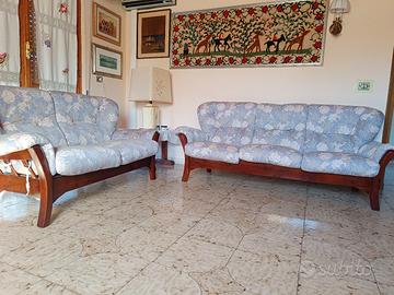 divano in legno 