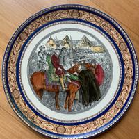 Piatto inglese Adams. Richard III Shakspere