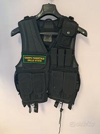 Gilet tattico corpo forestale dello stato