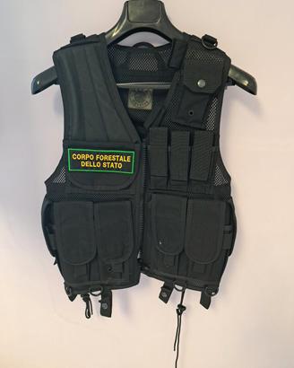 Gilet tattico corpo forestale dello stato