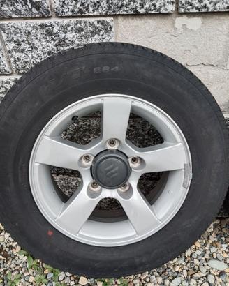 Cerchi in lega Suzuki Jimny