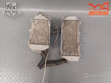 COPPIA RADIATORI HONDA CRF 450 2017/2020 griglie
