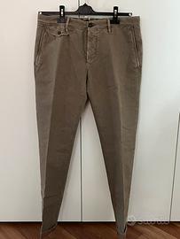 Pantalone Incotex Slacks uomo, taglia 35