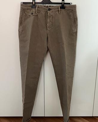 Pantalone Incotex Slacks uomo, taglia 35