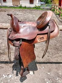 SELLA WESTERN NATOWA 16"