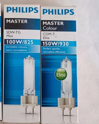 Lampadine Philips G12 CDM-T SDW-TG alimentatori