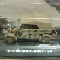 Typ 82 kubelwagen militare 1/43
