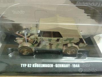 Typ 82 kubelwagen militare 1/43