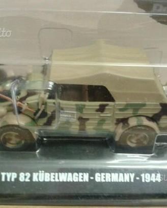 Typ 82 kubelwagen militare 1/43