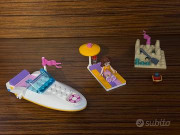 Lego Friends - Il motoscafo di Olivia