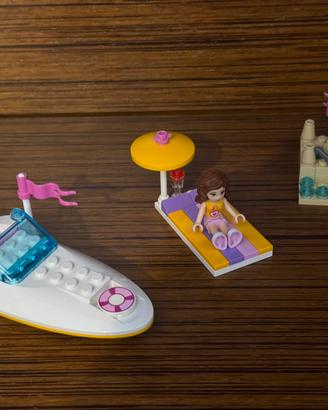 Lego Friends - Il motoscafo di Olivia