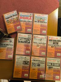 Raccolta di dischi As Roma x  Corriere dello sport