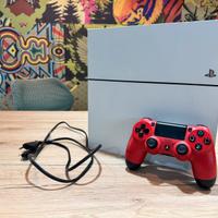 PS4 Fat 500GB perfetta + 12 giochi + joypad