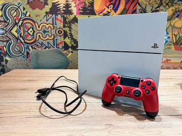 PS4 Fat 500GB perfetta + 12 giochi + joypad