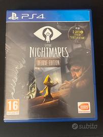 Little nightmares Deluxe Edition