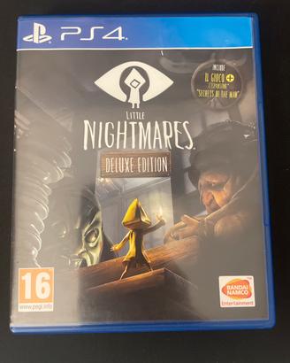 Little nightmares Deluxe Edition