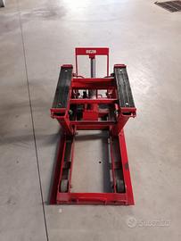 Carrello alza moto