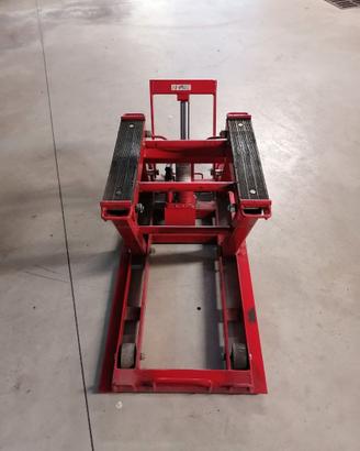 Carrello alza moto