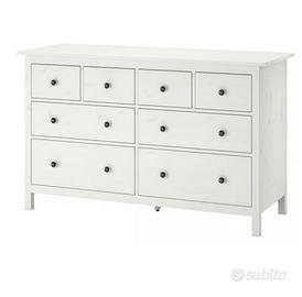 Cassettiera BIANCA Ikea  Linea HEMNES