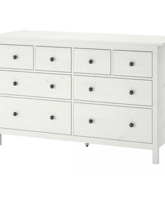 Cassettiera BIANCA Ikea  Linea HEMNES