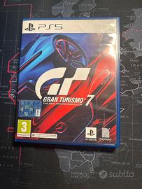 Gran turismo 7 versione ps5