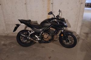 HONDA CB500F