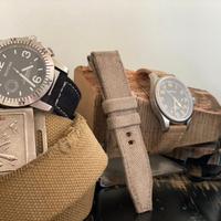 Cinturini Artigianali  in canvas 100% cotone