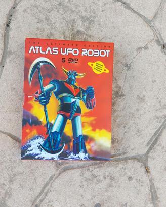 DVD originali   ATLAS UFO ROBOT