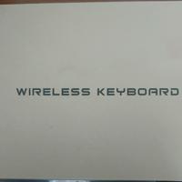 Tastiera per iPad wireless Nero