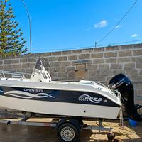 open 510 con Mercury 40 pro 