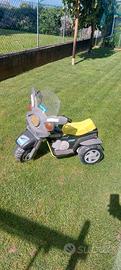 Moto elettrica Peg perego