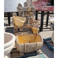 Fontana Botte Frascati - cm. 56x40x103 h.