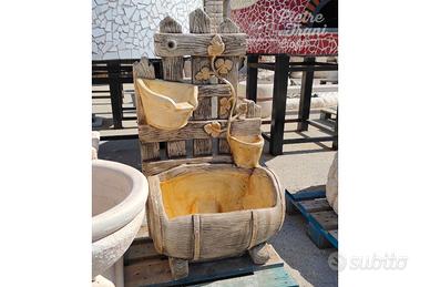 Fontana Botte Frascati - cm. 56x40x103 h.
