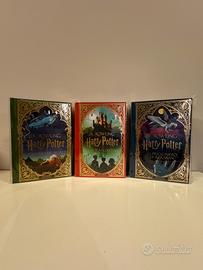 Harry Potter edizione Minalima 1/2/3