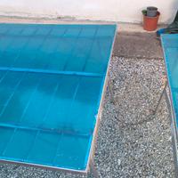 tavoli in alluminio e plastica