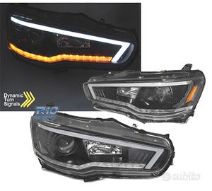 FARI A LED A TUBO LUMINOSO DINAMICO MITSUBISHI LAN