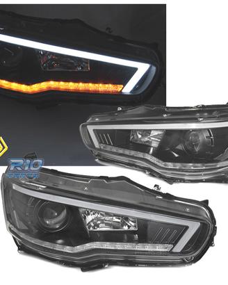 FARI A LED A TUBO LUMINOSO DINAMICO MITSUBISHI LAN