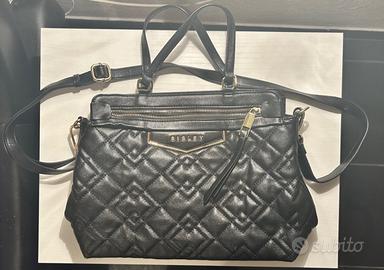 Borsa sisley nera clearance