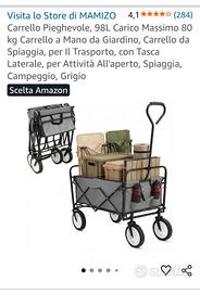 carrello pieghevole 