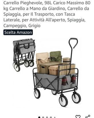 carrello pieghevole 