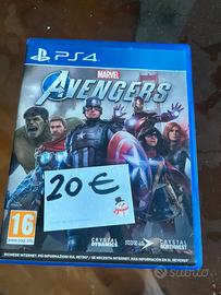 Videogioco avengers per ps4/5