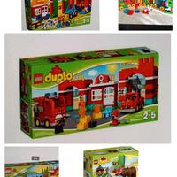 COLLEZIONE COMPLETA LEGO DUPLO - 5 Set Iconici. 