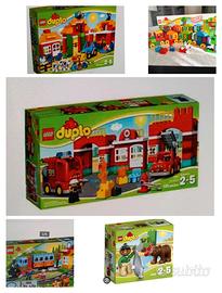COLLEZIONE COMPLETA LEGO DUPLO - 5 Set Iconici. 