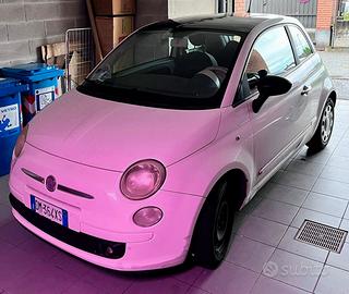 Fiat 500 1.2 anno 2008 clima e tetto panoramico