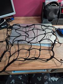 rete elastica ragno per moto