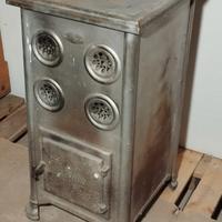 Stufa a legna d'epoca zephir imar