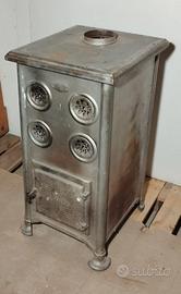 Stufa a legna d'epoca zephir imar